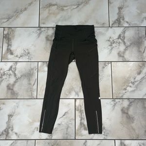 Dark Green Lululemon leggings
